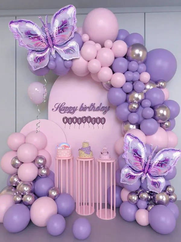 31 ایده دکور تولد دخترانه؛ تولدی که توی خاطره میمونه 32 Girls birthday decor 29