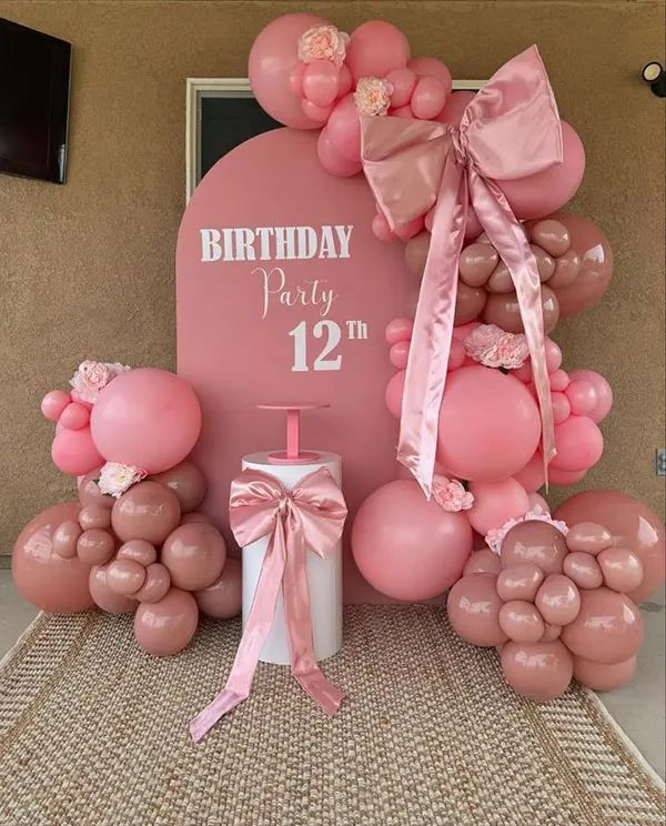31 ایده دکور تولد دخترانه؛ تولدی که توی خاطره میمونه 13 Girls birthday decor 9