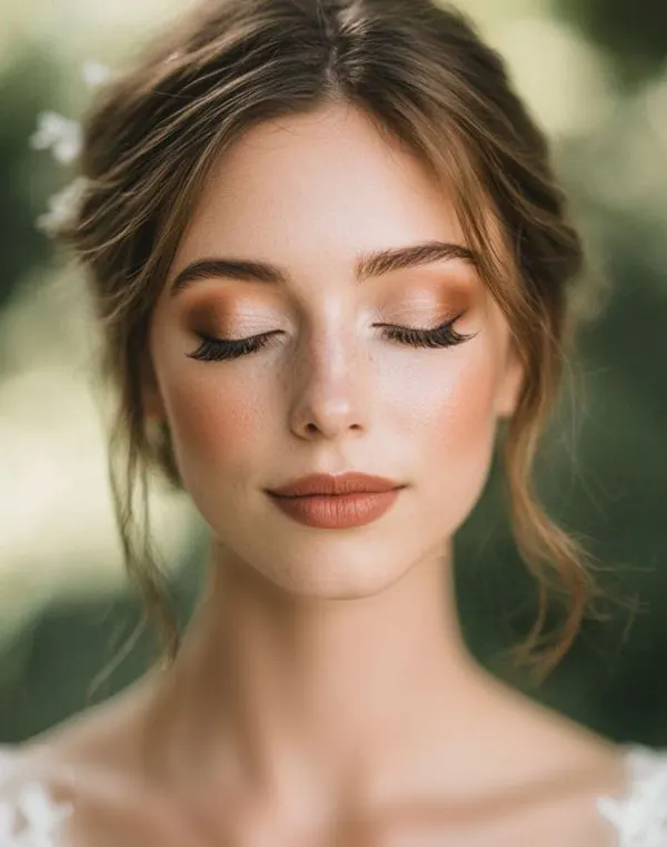 37 مدل ارایش لایت دخترانه؛ vibe لطیف و شیک برای هر روز 🌸 4 Girls light makeup 1