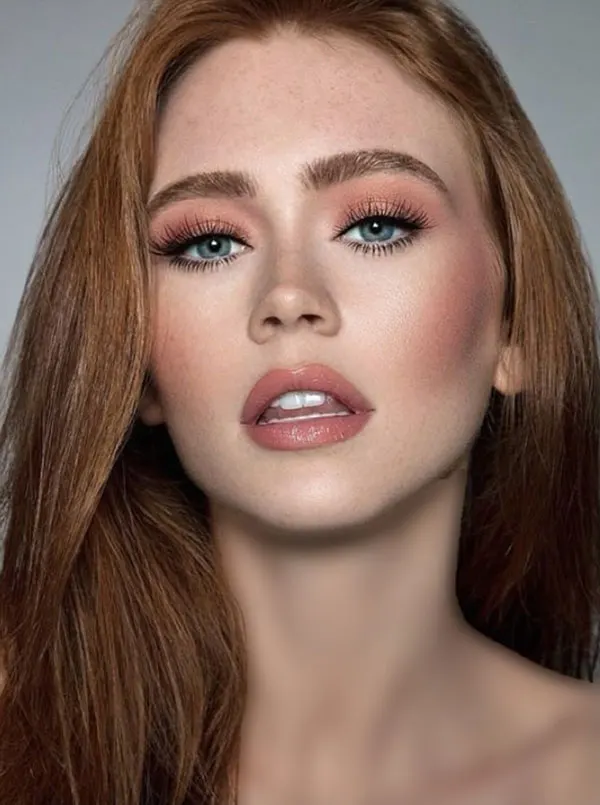 37 مدل ارایش لایت دخترانه؛ vibe لطیف و شیک برای هر روز 🌸 19 Girls light makeup 16