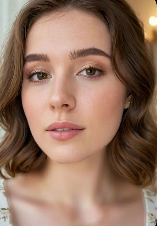 37 مدل ارایش لایت دخترانه؛ vibe لطیف و شیک برای هر روز 🌸 20 Girls light makeup 17