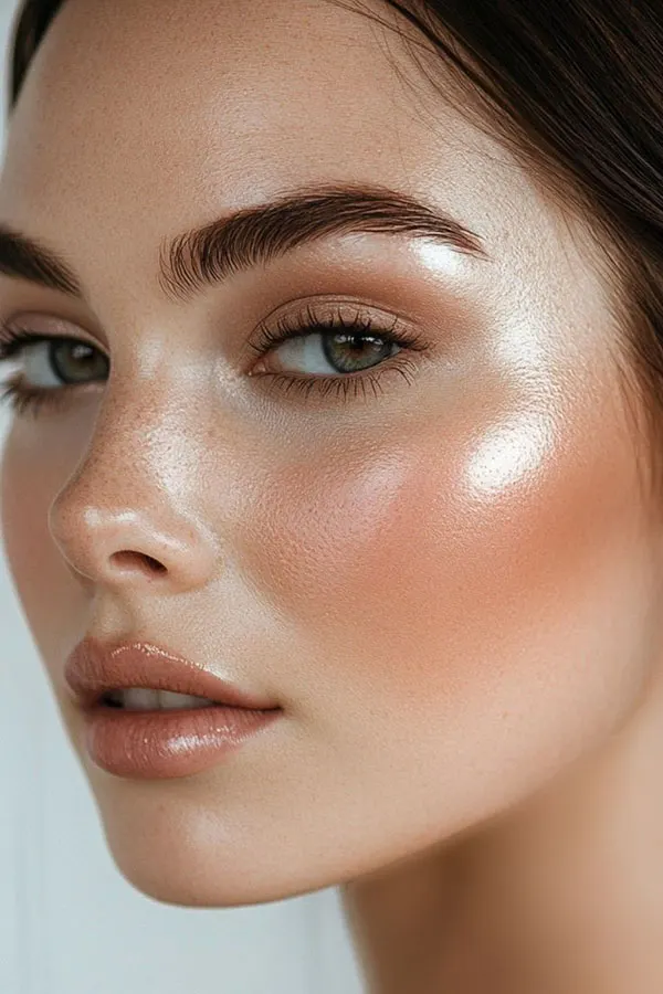 37 مدل ارایش لایت دخترانه؛ vibe لطیف و شیک برای هر روز 🌸 24 Girls light makeup 22