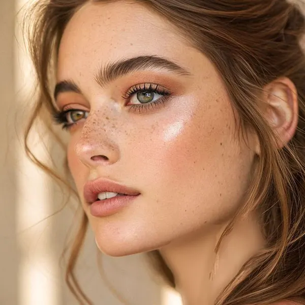 37 مدل ارایش لایت دخترانه؛ vibe لطیف و شیک برای هر روز 🌸 31 Girls light makeup 27