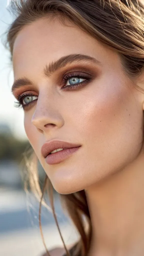 37 مدل ارایش لایت دخترانه؛ vibe لطیف و شیک برای هر روز 🌸 6 Girls light makeup 3
