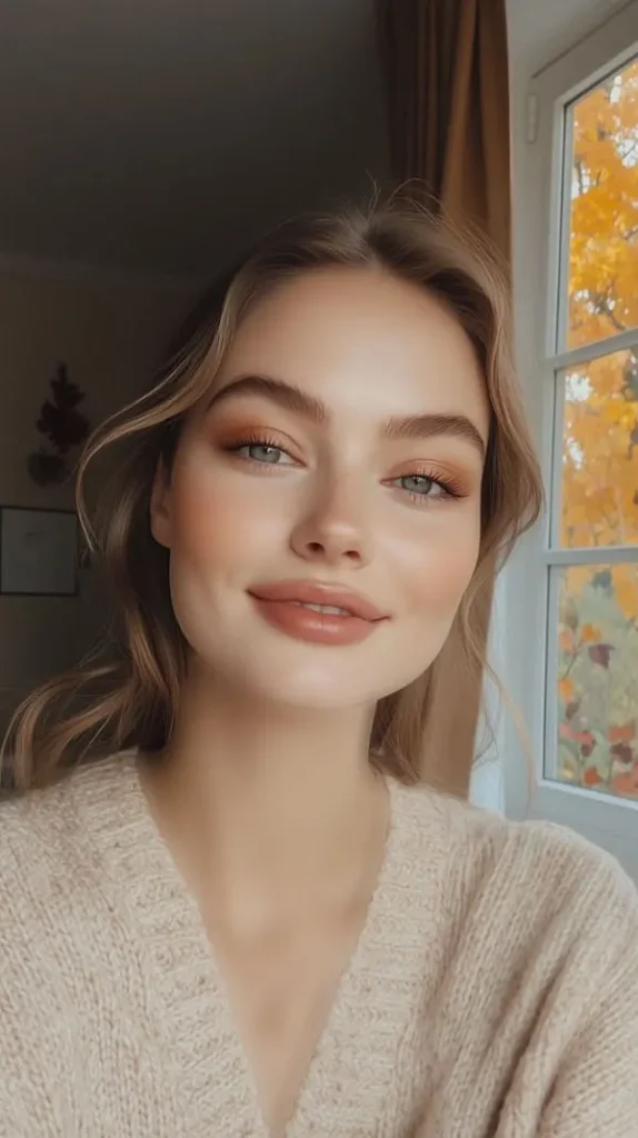 37 مدل ارایش لایت دخترانه؛ vibe لطیف و شیک برای هر روز 🌸 34 Girls light makeup 31