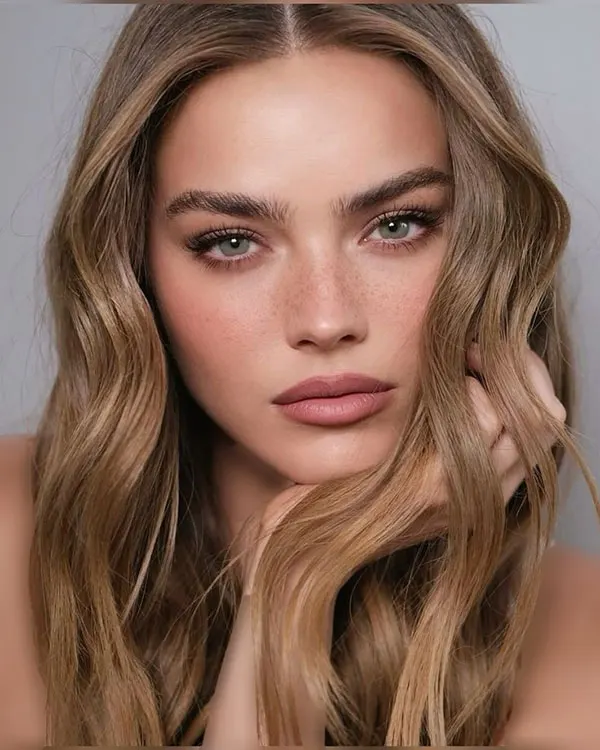 37 مدل ارایش لایت دخترانه؛ vibe لطیف و شیک برای هر روز 🌸 8 Girls light makeup 4