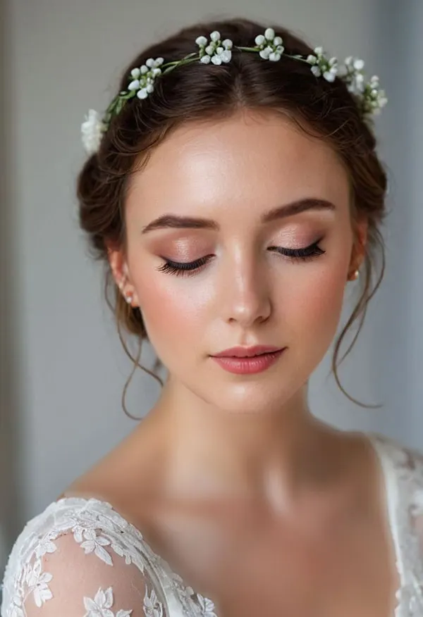 37 مدل ارایش لایت دخترانه؛ vibe لطیف و شیک برای هر روز 🌸 9 Girls light makeup 7