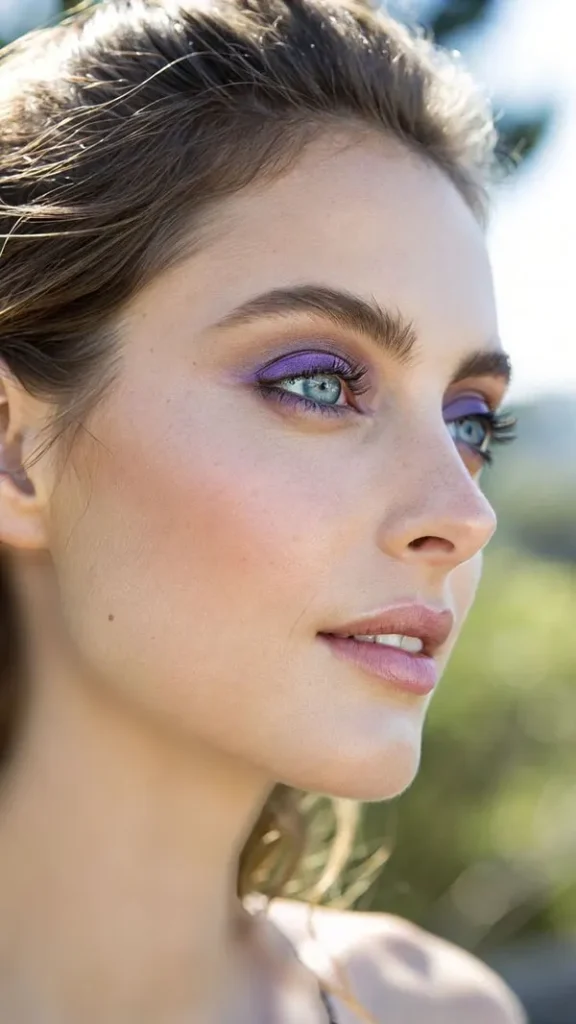 37 مدل ارایش لایت دخترانه؛ vibe لطیف و شیک برای هر روز 🌸 12 Girls light makeup 8