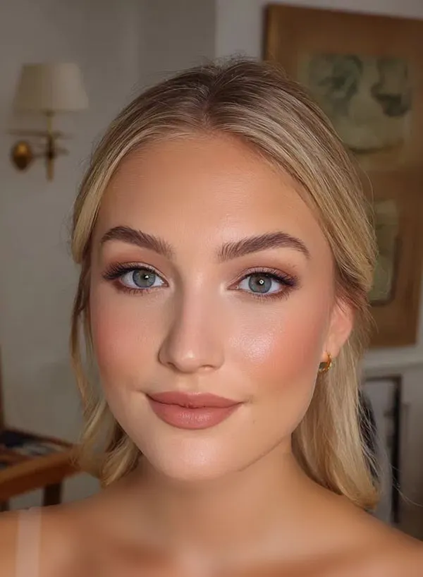 37 مدل ارایش لایت دخترانه؛ vibe لطیف و شیک برای هر روز 🌸 11 Girls light makeup 9