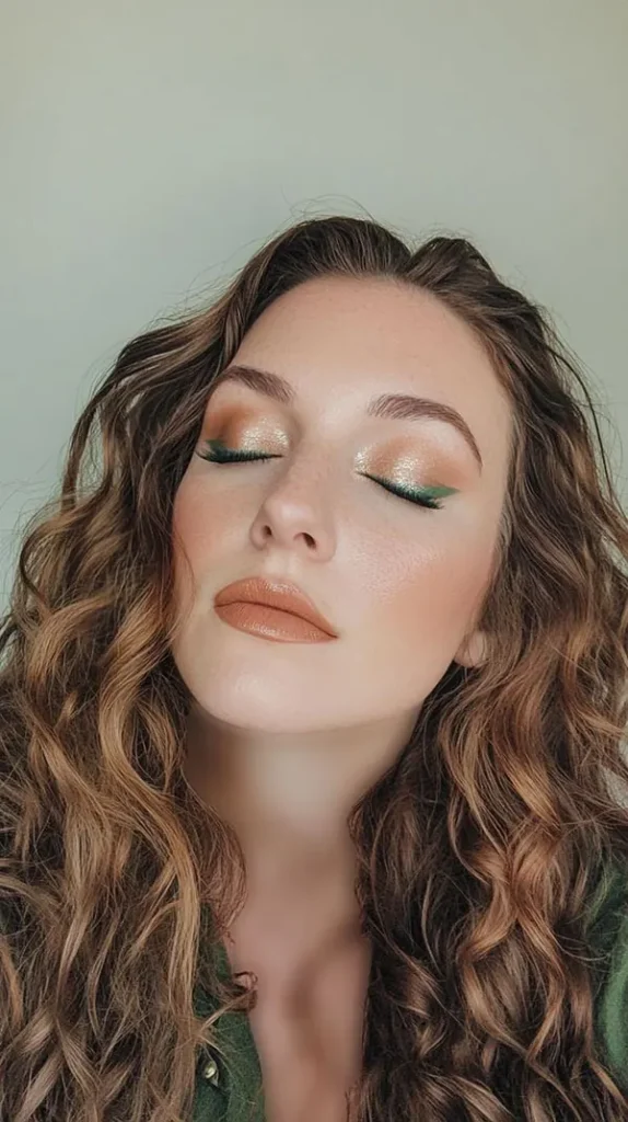 Girls makeup for weddings 10