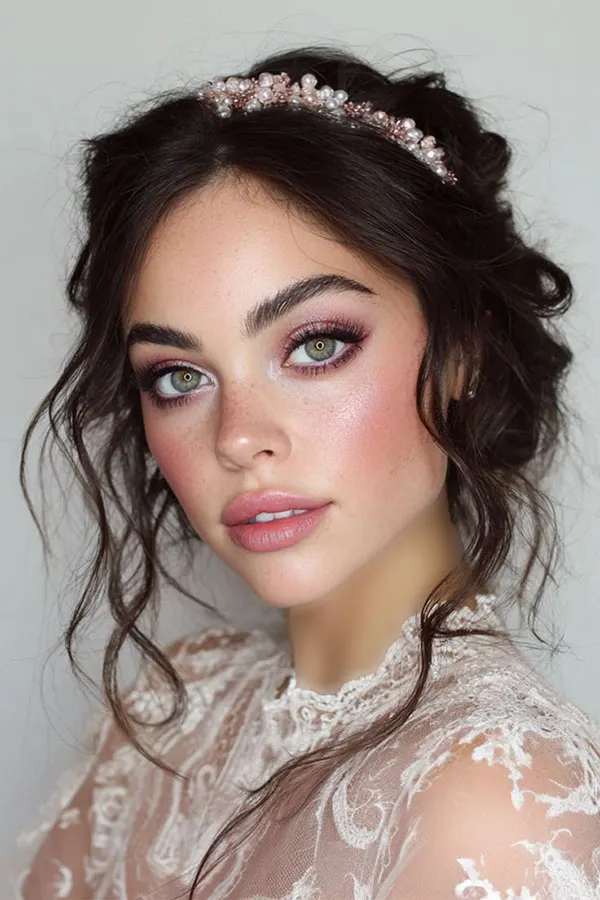 Girls makeup for weddings 11