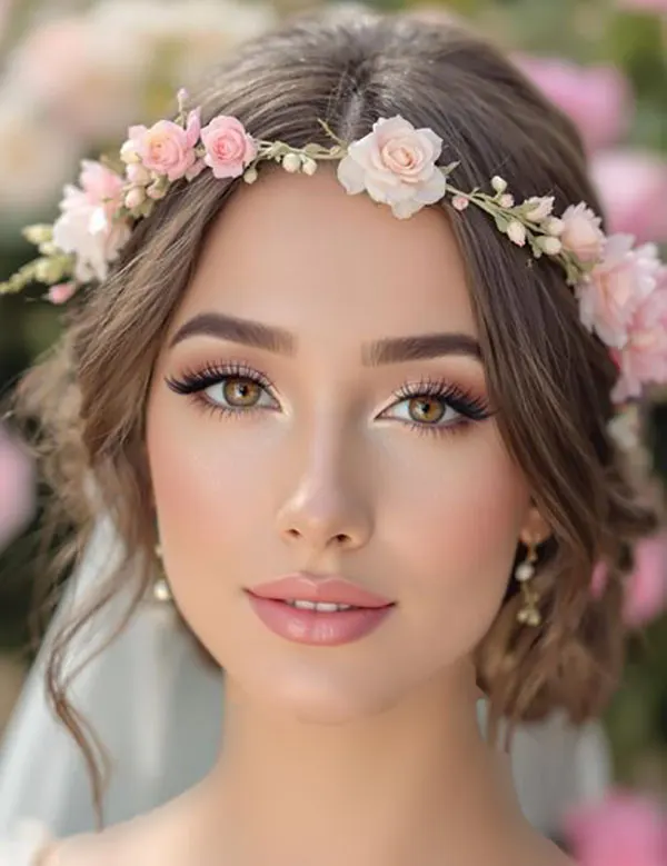 Girls makeup for weddings 12