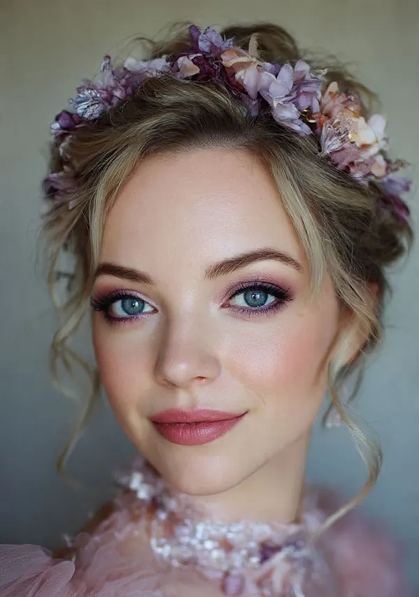 Girls makeup for weddings 13