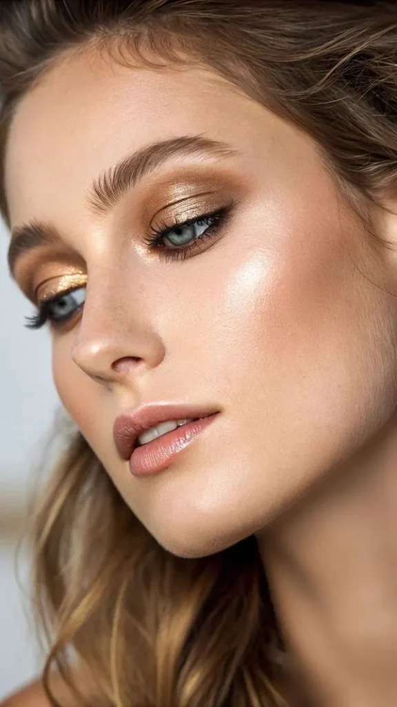 Girls makeup for weddings 14