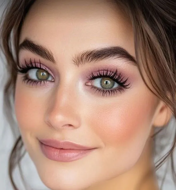 Girls makeup for weddings 15