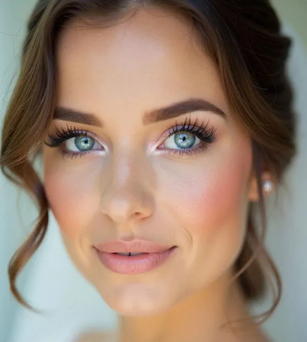 Girls makeup for weddings 16