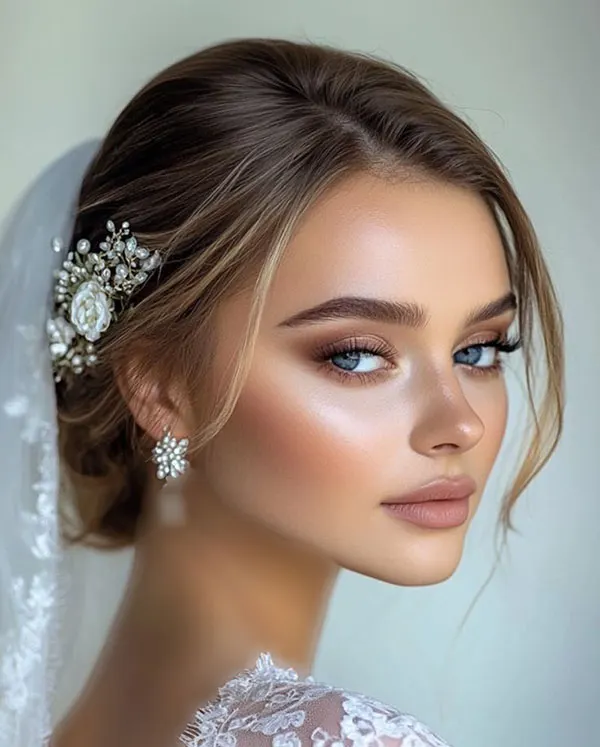 Girls makeup for weddings 17