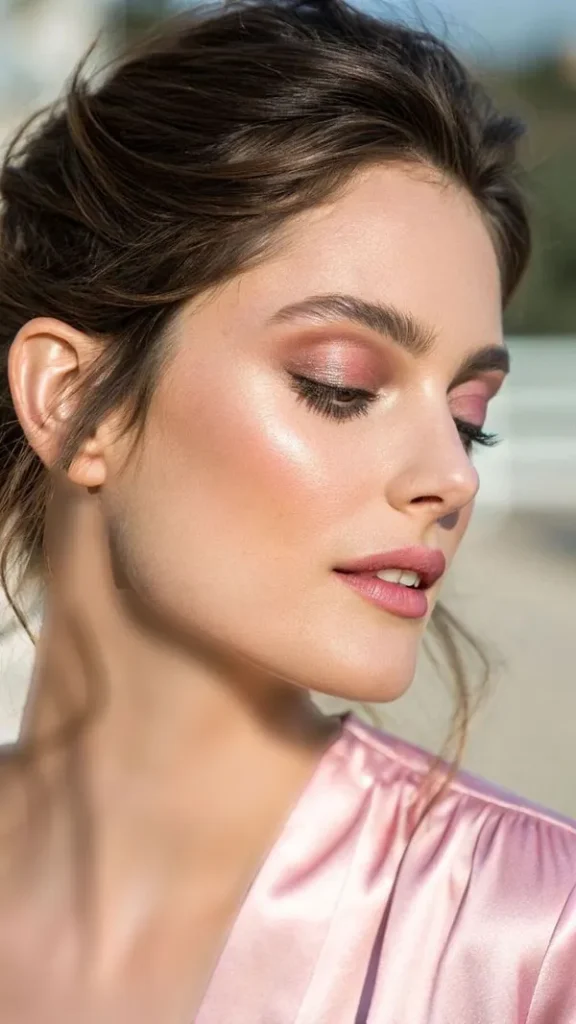 Girls makeup for weddings 18