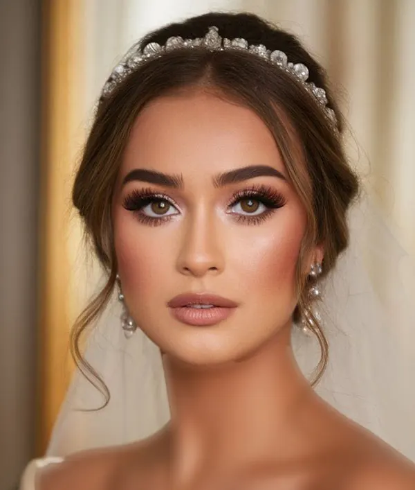 Girls makeup for weddings 19