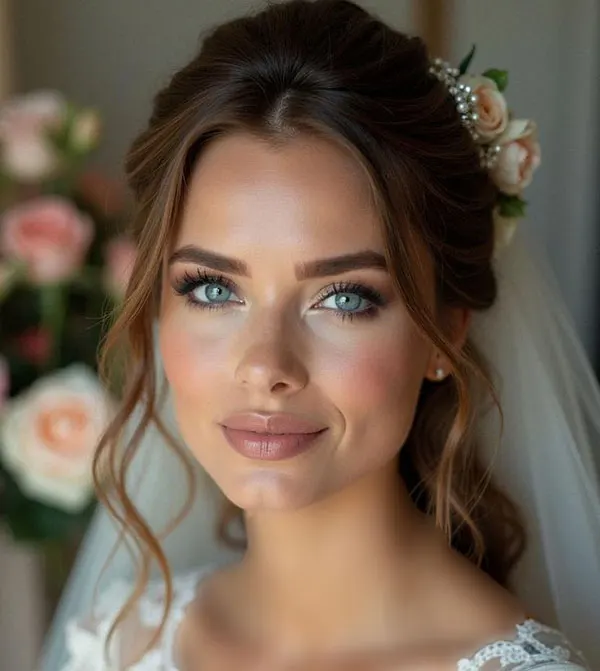 Girls makeup for weddings 21