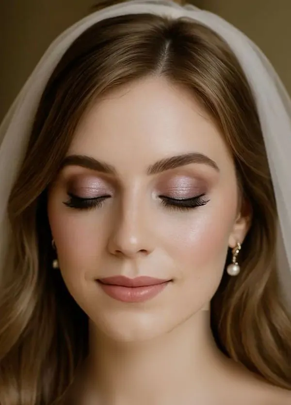 Girls makeup for weddings 22