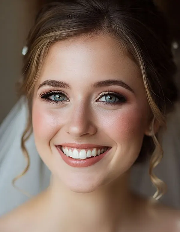 Girls makeup for weddings 23