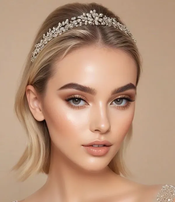 Girls makeup for weddings 26