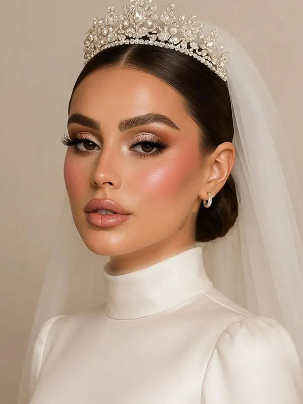Girls makeup for weddings 27