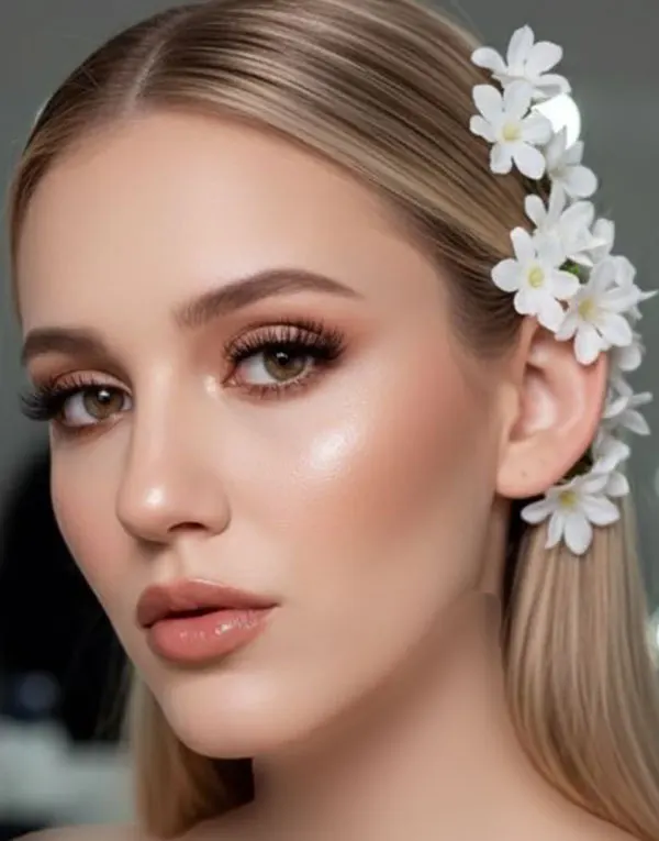 Girls makeup for weddings 29