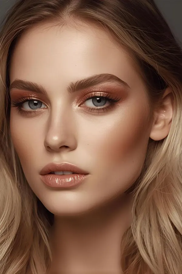 Girls makeup for weddings 30