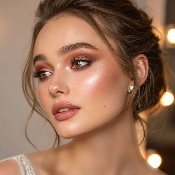 Girls makeup for weddings 5