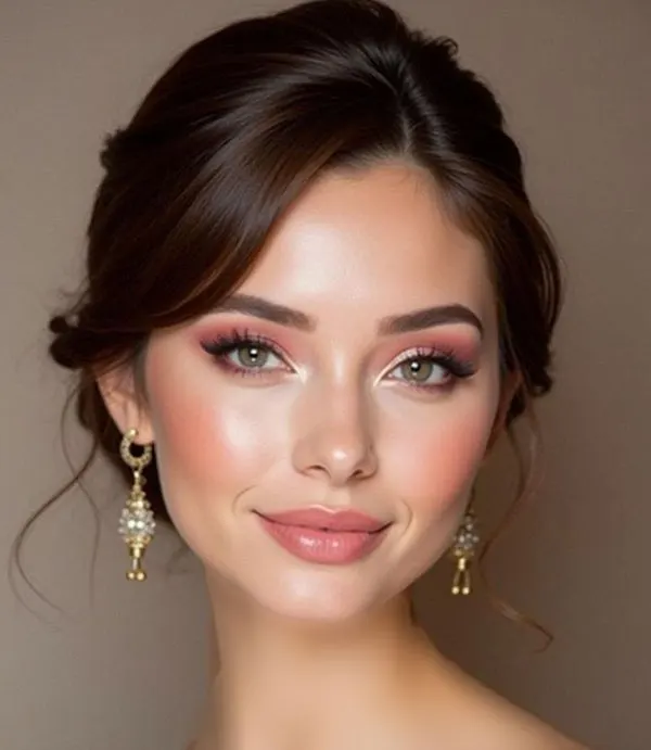 Girls makeup for weddings 7