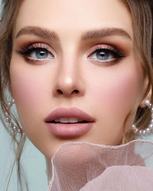 Girls makeup for weddings 8