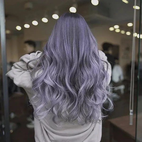 Gray lilac hair color 15