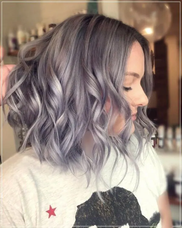 Gray lilac hair color 16
