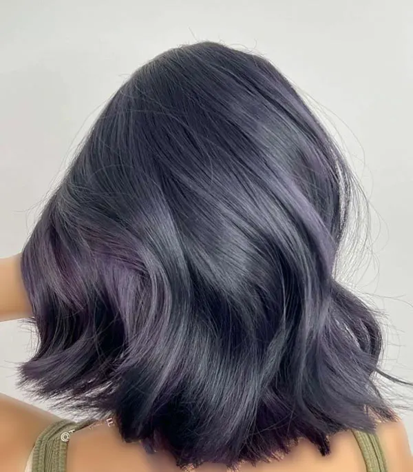 Gray lilac hair color 22