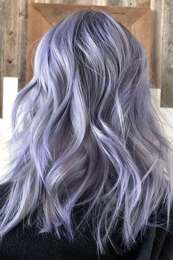 Gray lilac hair color 6