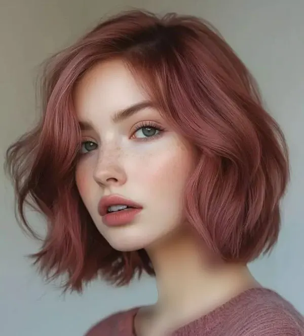 31 مدل رنگ مو سال ۱۴۰۴ ؛ ترندی که همه جا دیده میشه 😍 17 Hair color in 1404 17