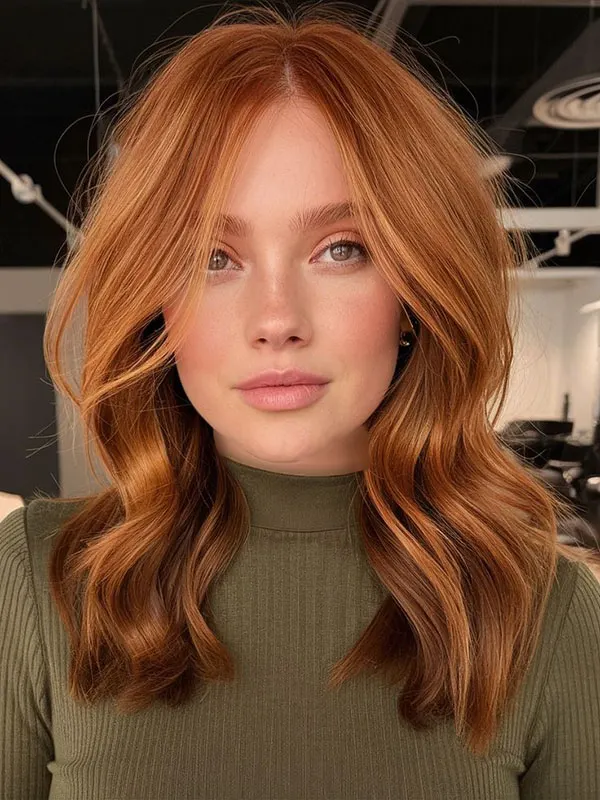 31 مدل رنگ مو سال ۱۴۰۴ ؛ ترندی که همه جا دیده میشه 😍 24 Hair color in 1404 24