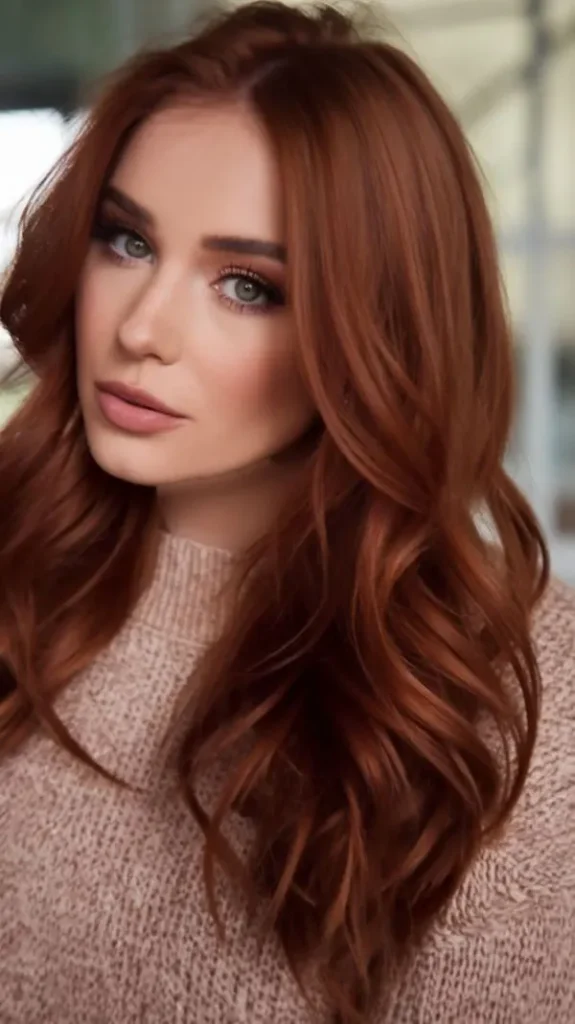 31 مدل رنگ مو سال ۱۴۰۴ ؛ ترندی که همه جا دیده میشه 😍 8 Hair color in 1404 4