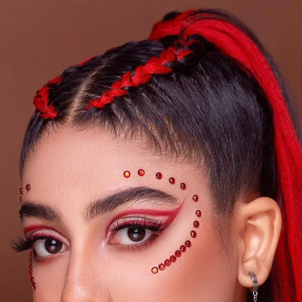 Hair weave for Yalda night 1