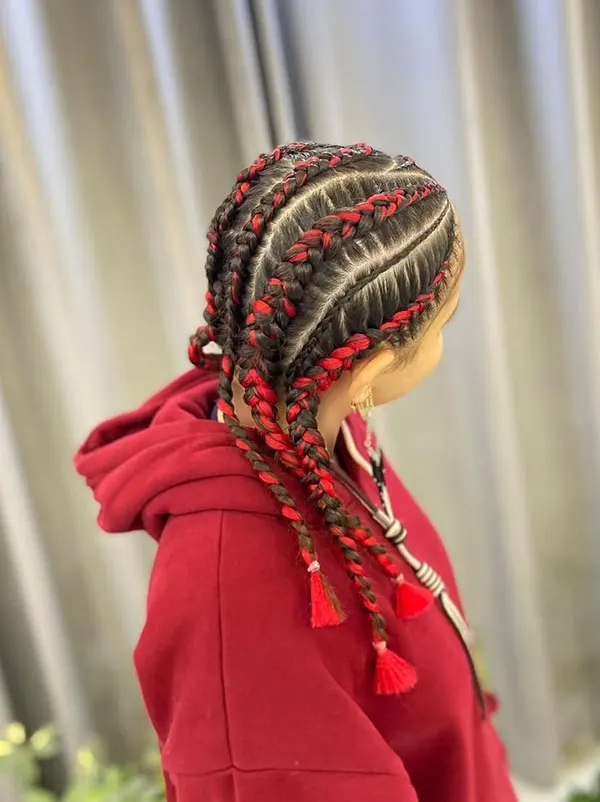 Hair weave for Yalda night 10