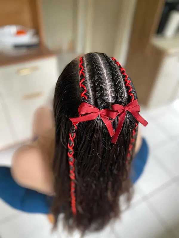 Hair weave for Yalda night 11