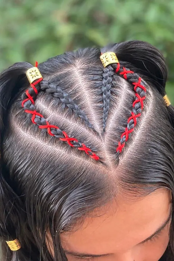 Hair weave for Yalda night 12