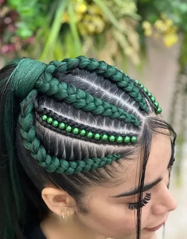 Hair weave for Yalda night 13