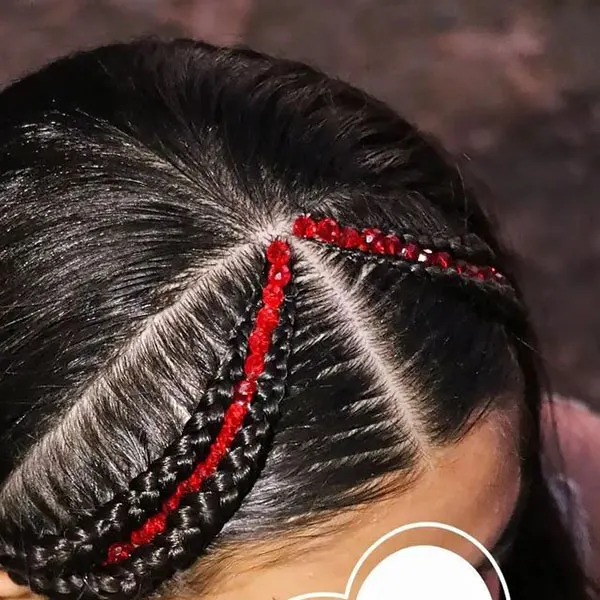 Hair weave for Yalda night 14