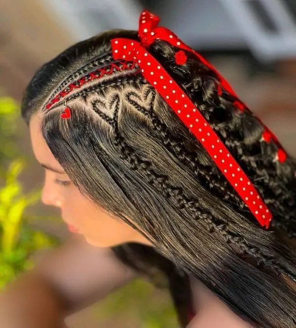Hair weave for Yalda night 15