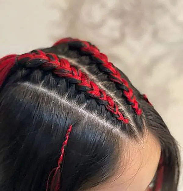 Hair weave for Yalda night 16