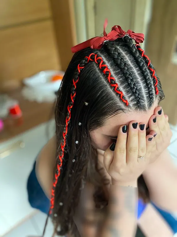 Hair weave for Yalda night 17