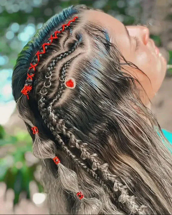 Hair weave for Yalda night 18